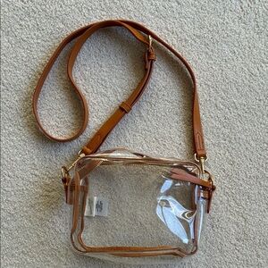 Clear Crossbody Bag